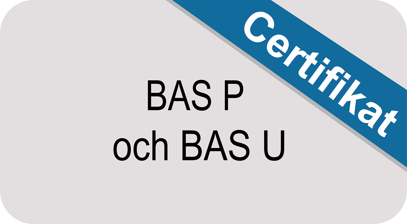 BAS-U och BAS-P