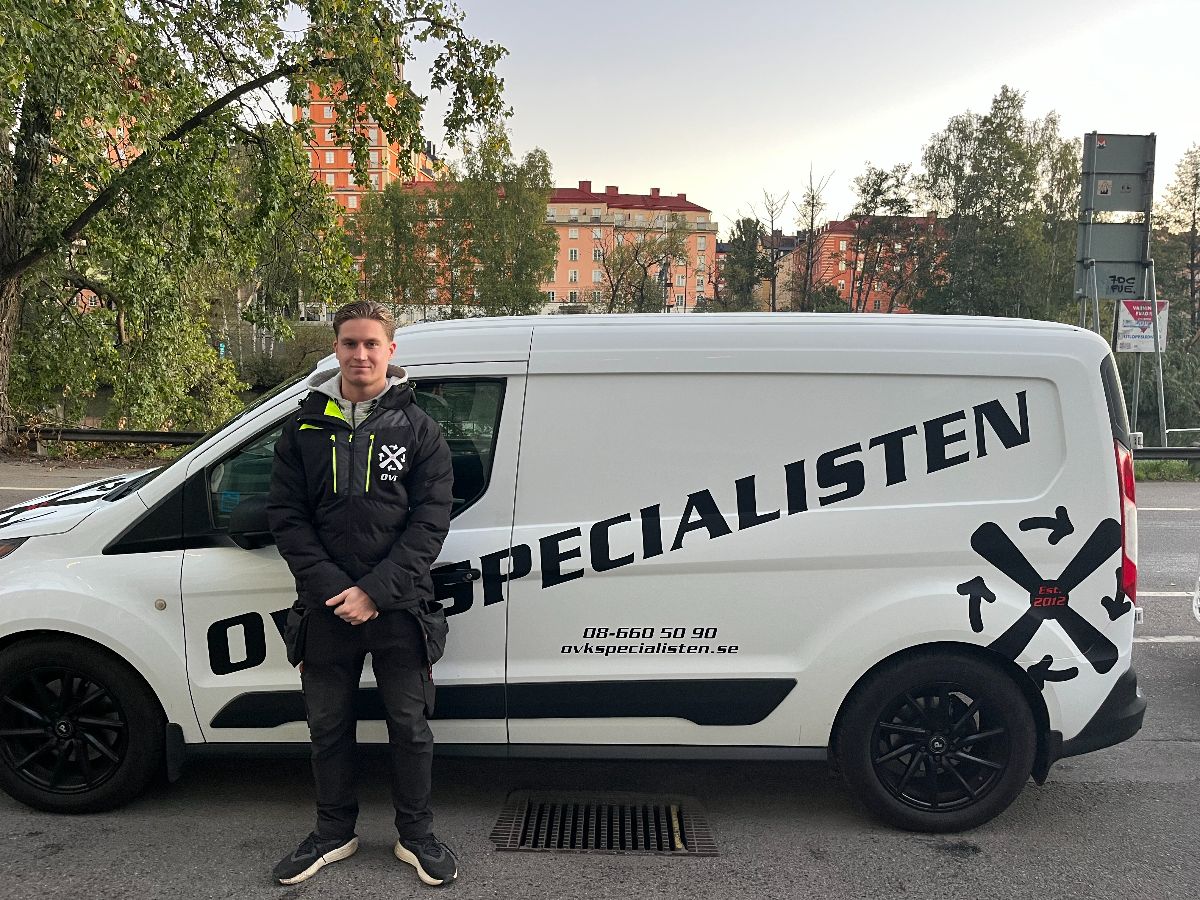 Victor, Tekniker och OVK besiktning på OVK Specialisten Norr & Söder AB
